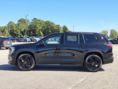 2027 GMC Acadia Elevation
