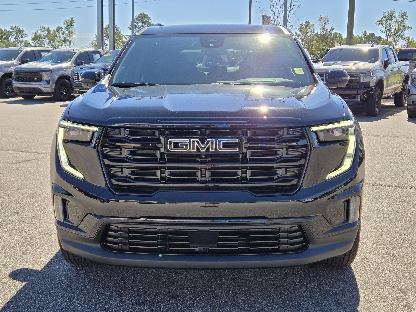 2027 GMC Acadia Elevation
