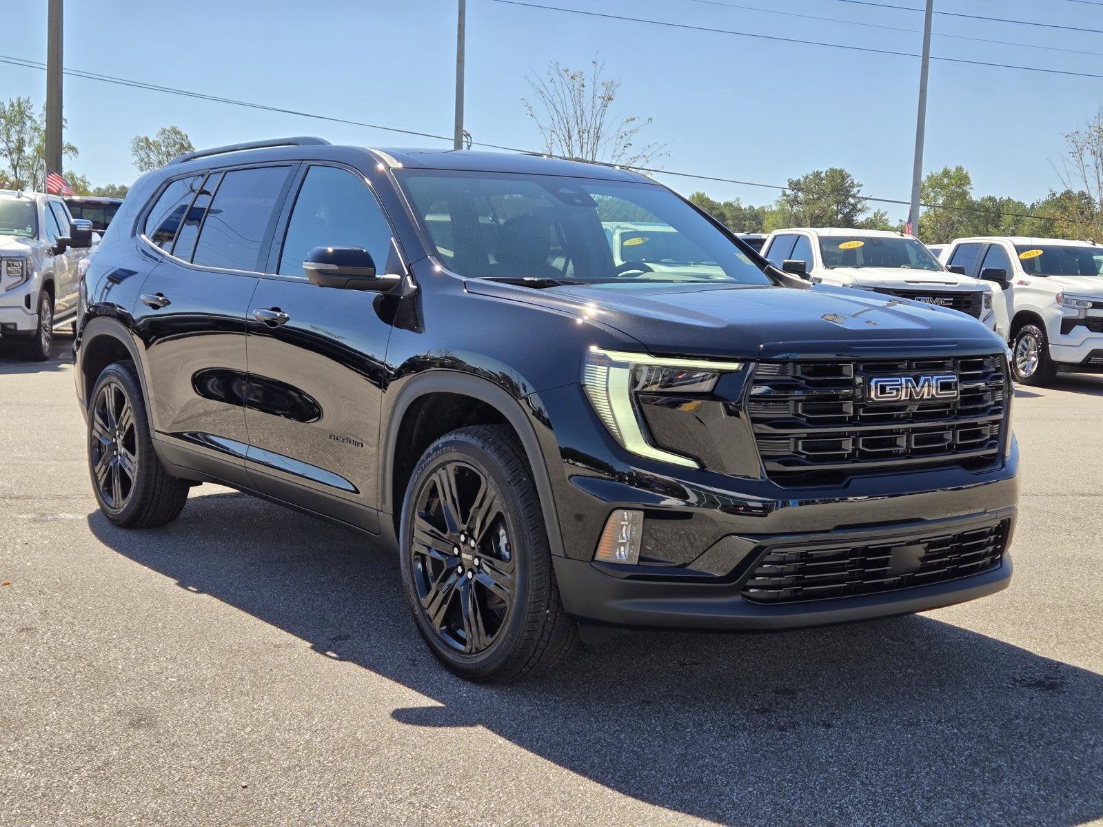 2027 GMC Acadia Elevation