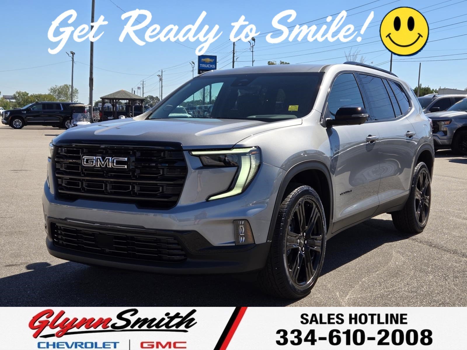 2027 GMC Acadia Elevation