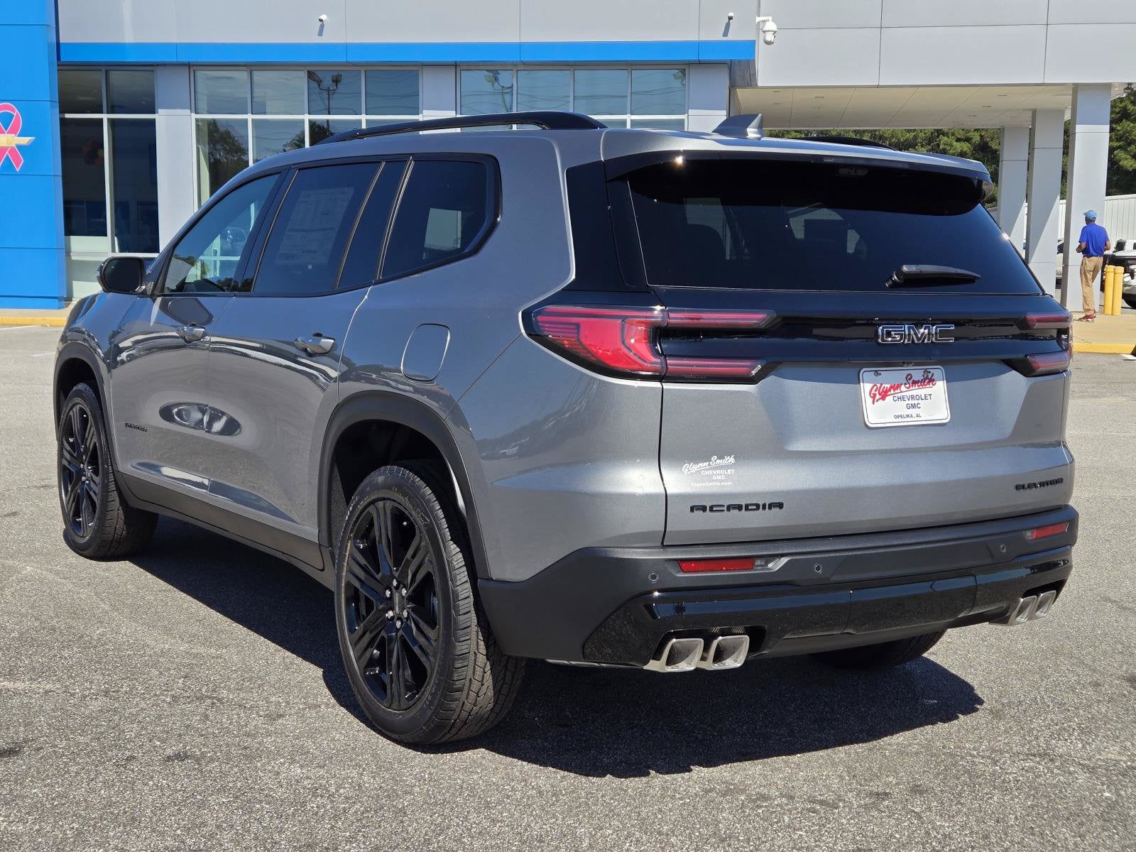 2027 GMC Acadia Elevation