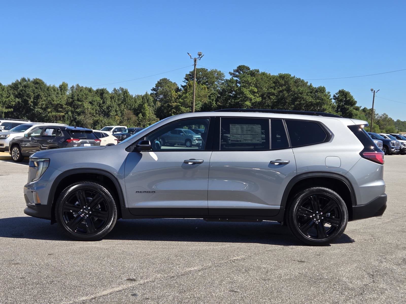 2027 GMC Acadia Elevation