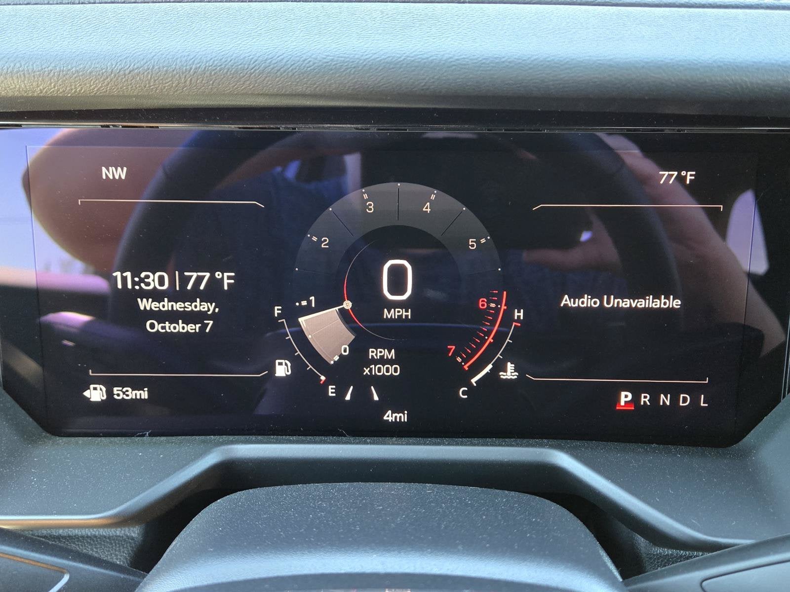 2027 GMC Acadia Elevation