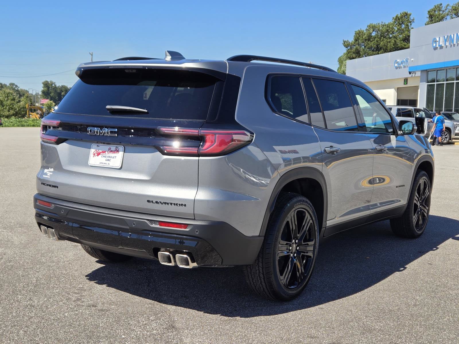 2027 GMC Acadia Elevation