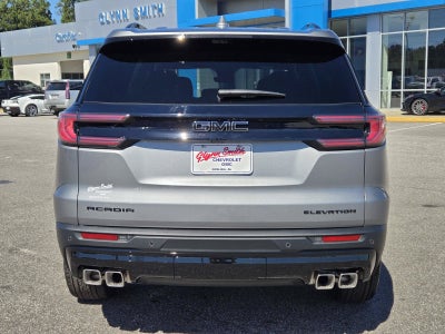 2027 GMC Acadia Elevation