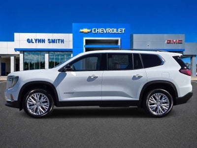2027 GMC Acadia Elevation