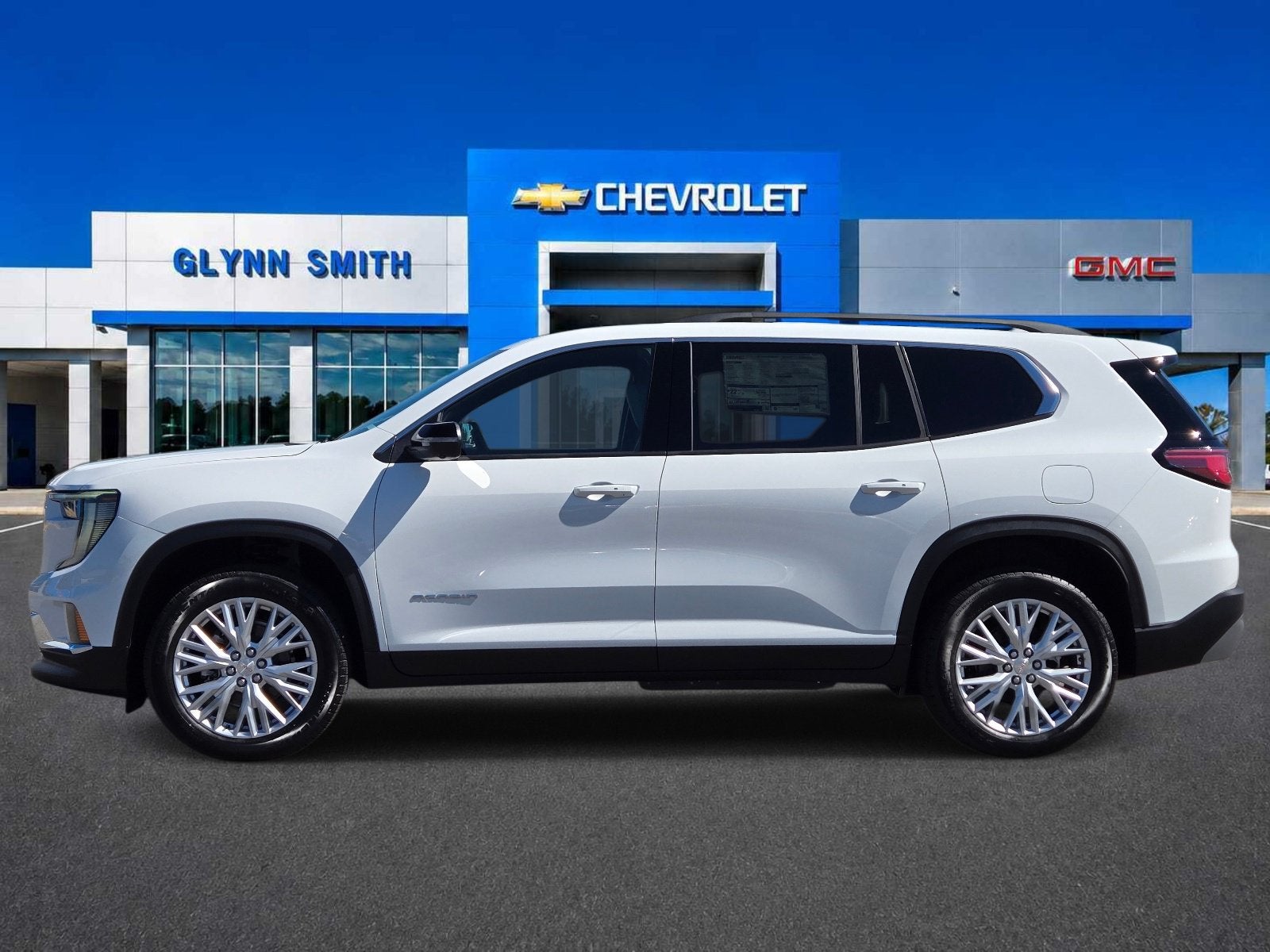 2027 GMC Acadia Elevation