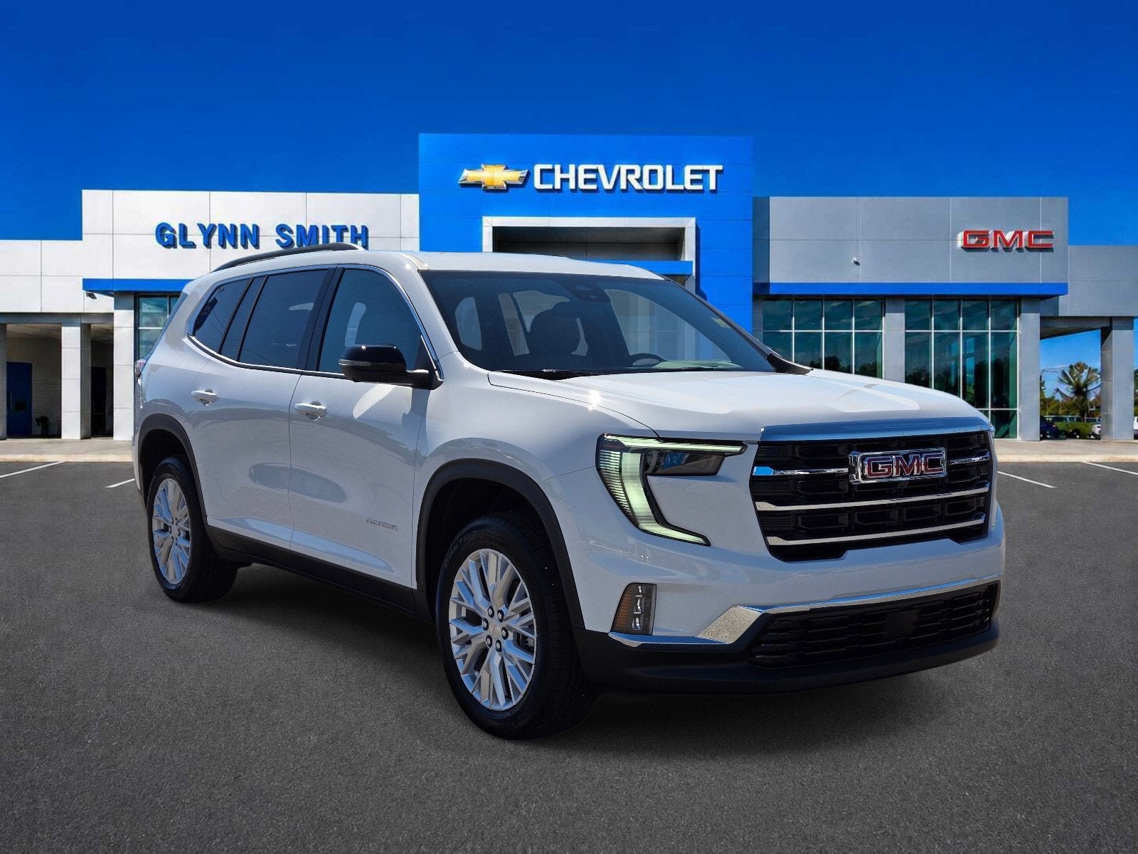 2027 GMC Acadia Elevation