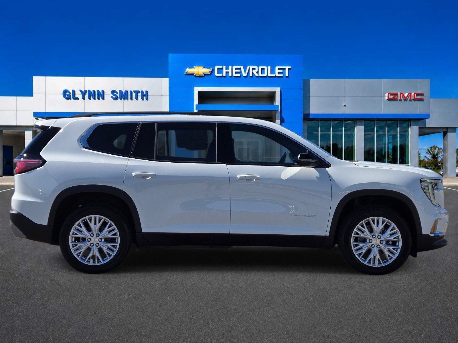 2027 GMC Acadia Elevation
