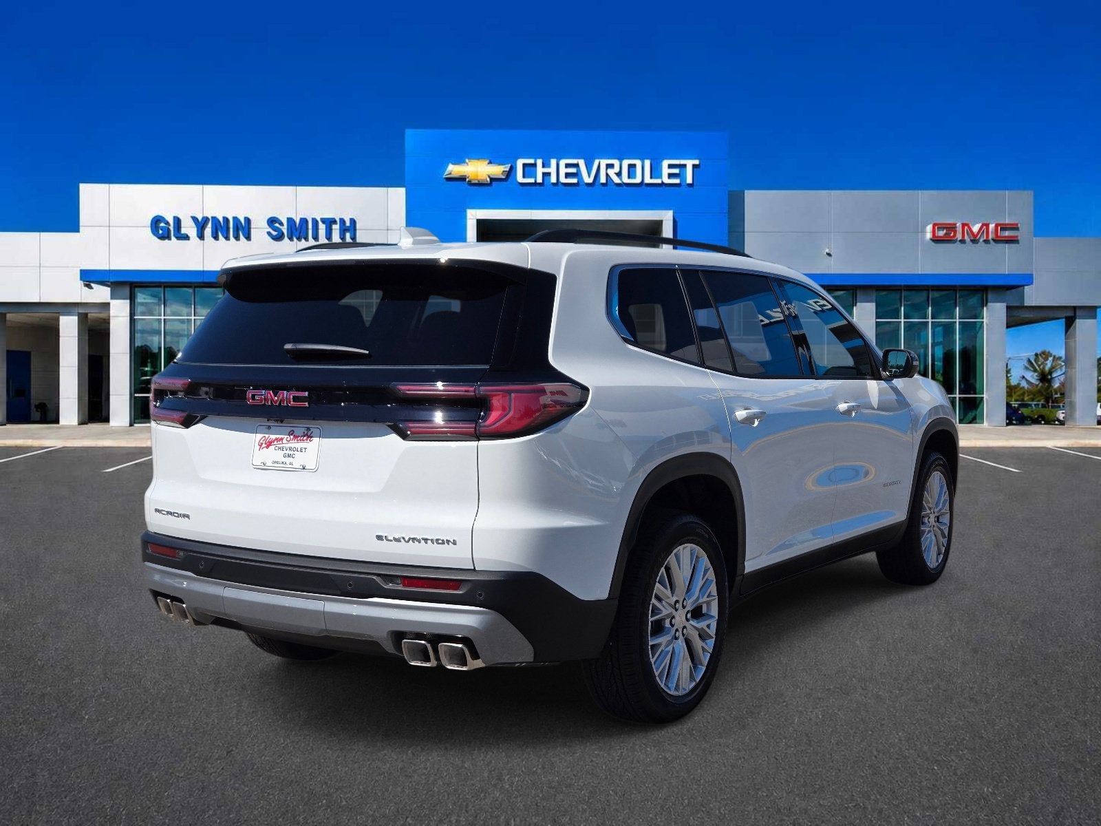 2027 GMC Acadia Elevation
