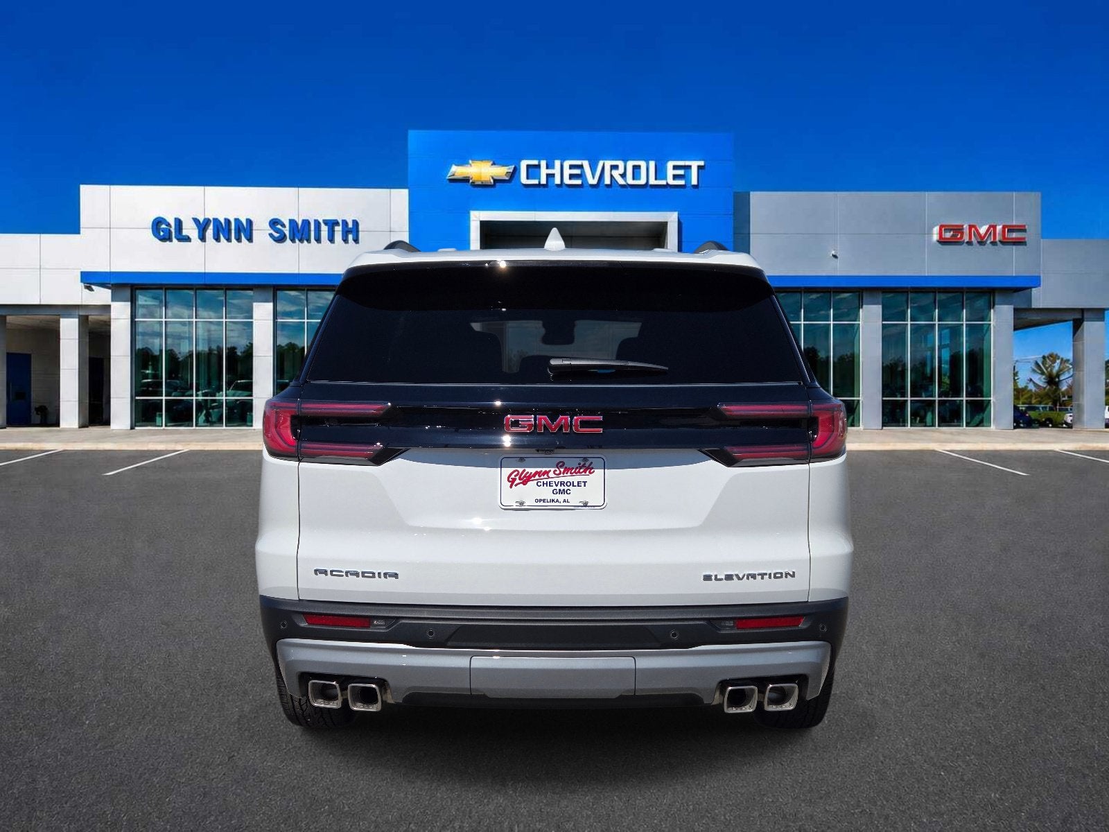 2027 GMC Acadia Elevation