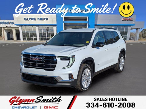 2026 GMC Acadia Elevation