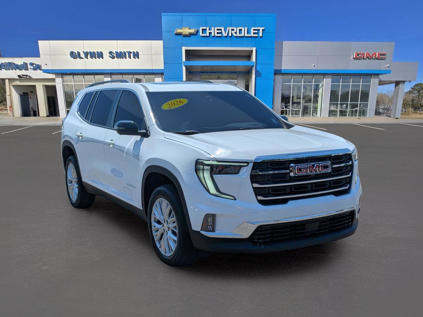 2026 GMC Acadia Elevation