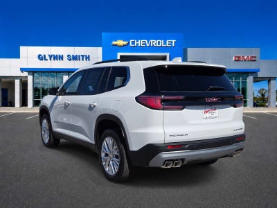 2027 GMC Acadia Elevation