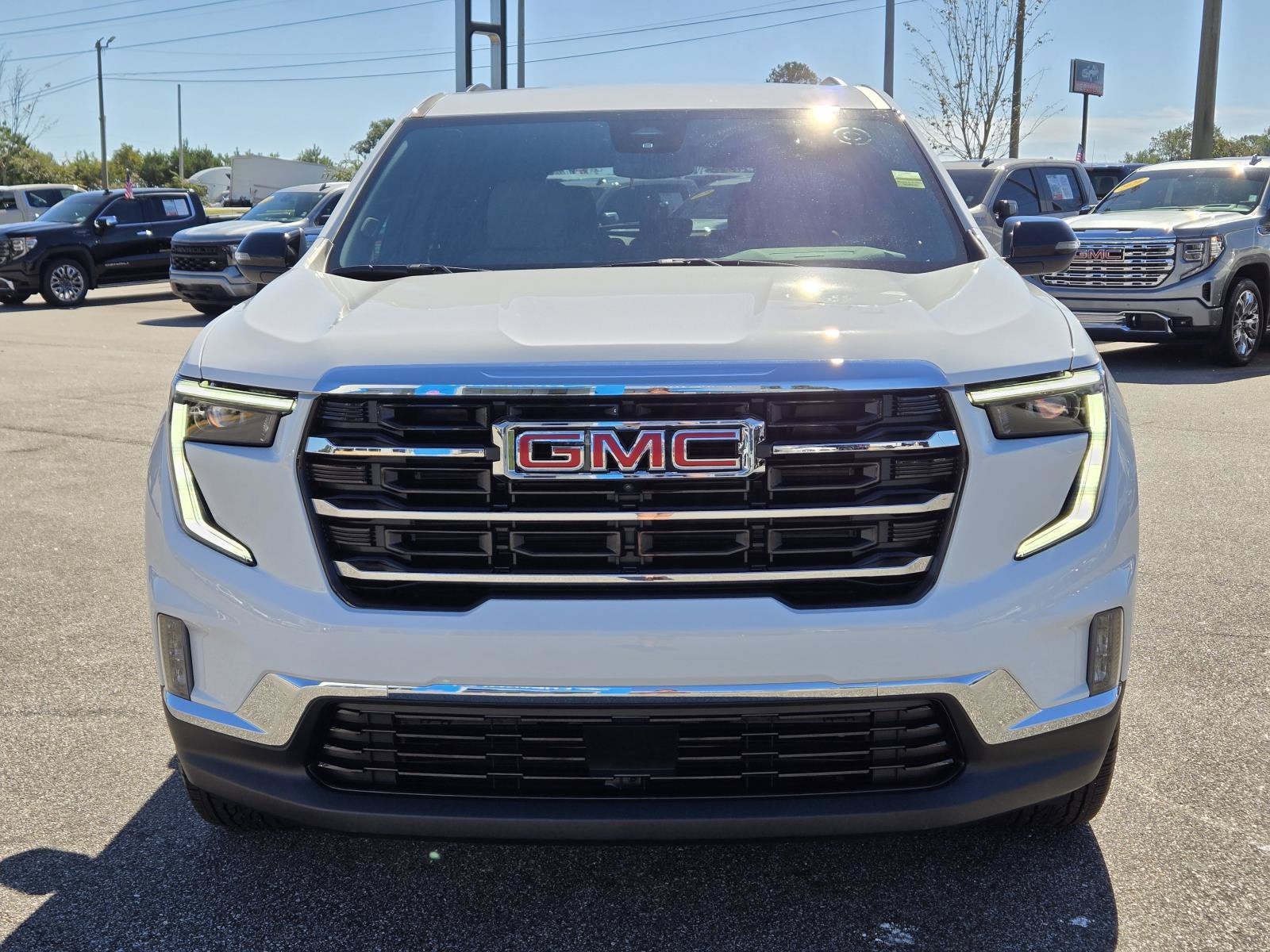 2027 GMC Acadia Elevation