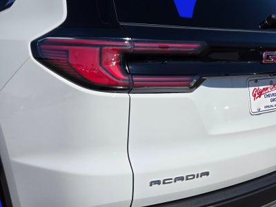 2027 GMC Acadia Elevation
