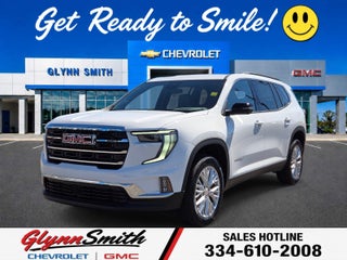 2027 GMC Acadia Elevation