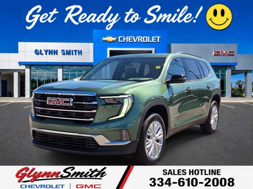 2027 GMC Acadia Elevation
