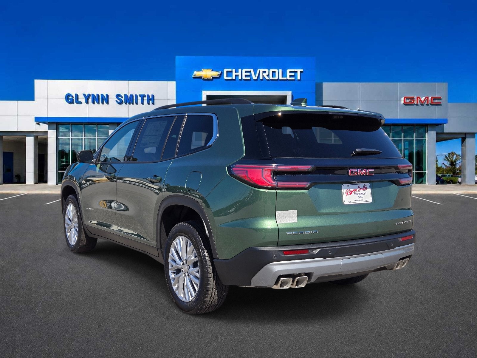 2027 GMC Acadia Elevation