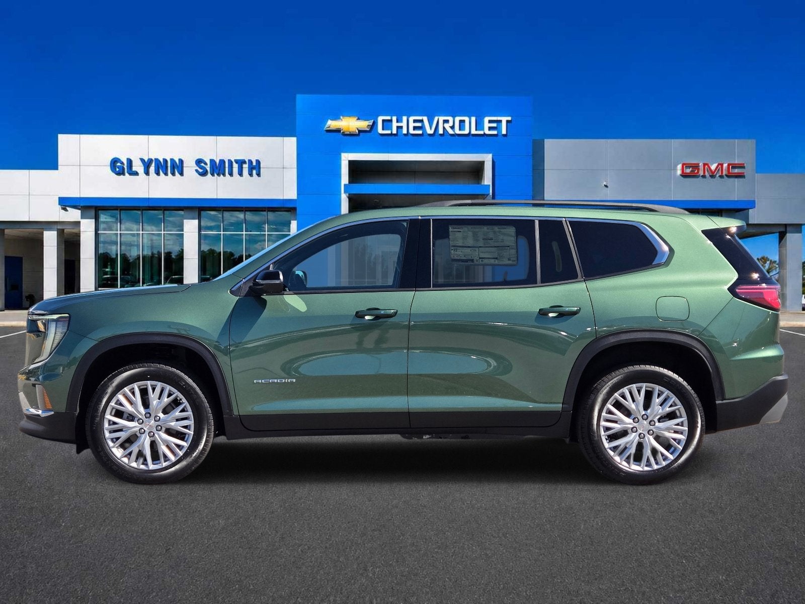 2027 GMC Acadia Elevation