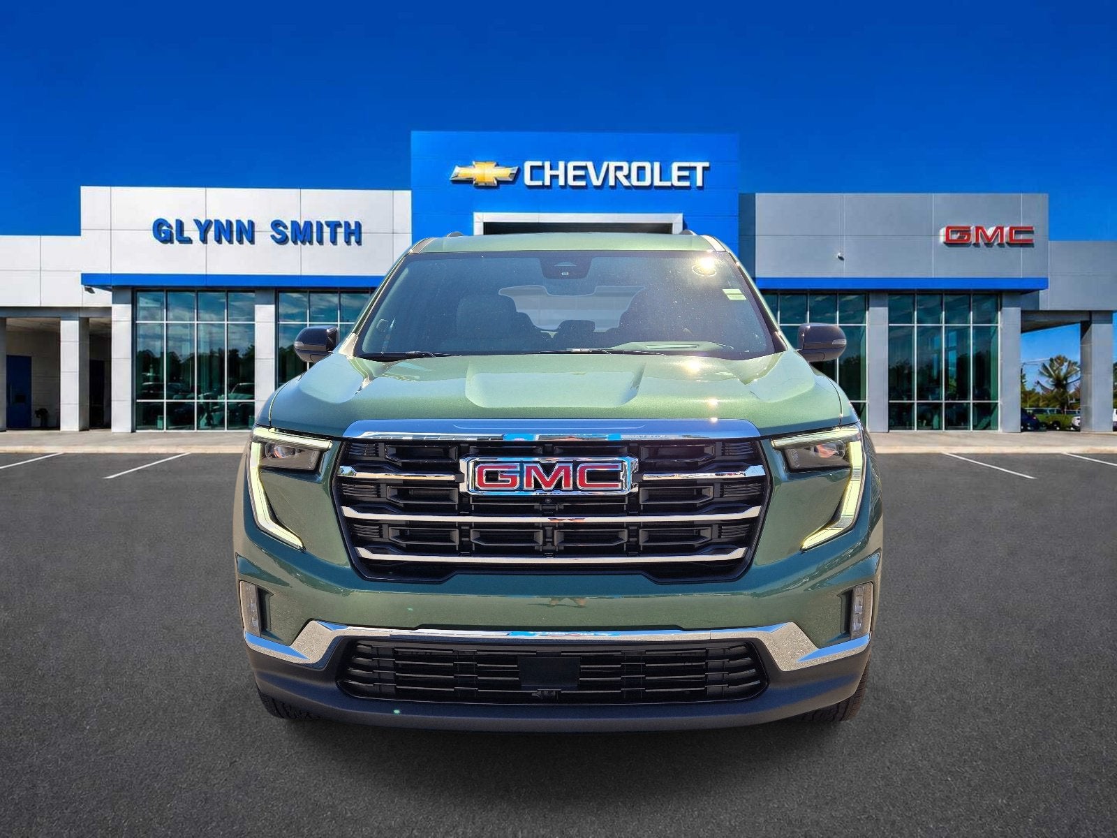 2027 GMC Acadia Elevation