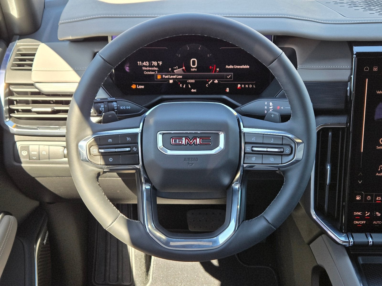 2027 GMC Acadia Elevation
