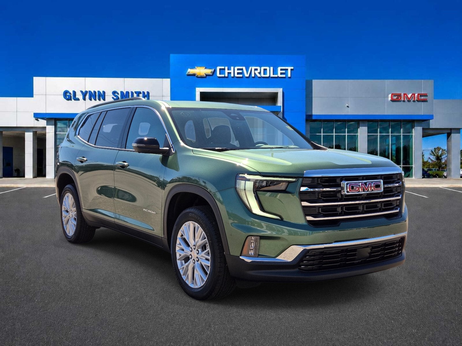 2027 GMC Acadia Elevation