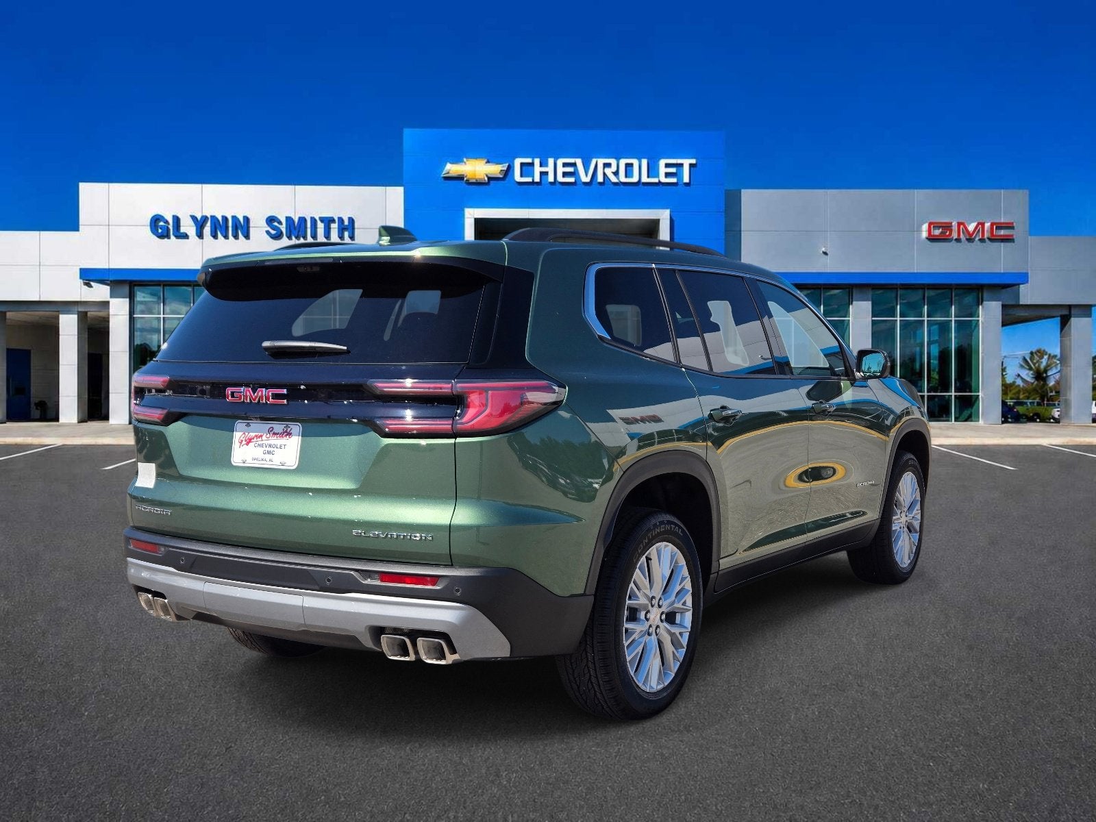 2027 GMC Acadia Elevation