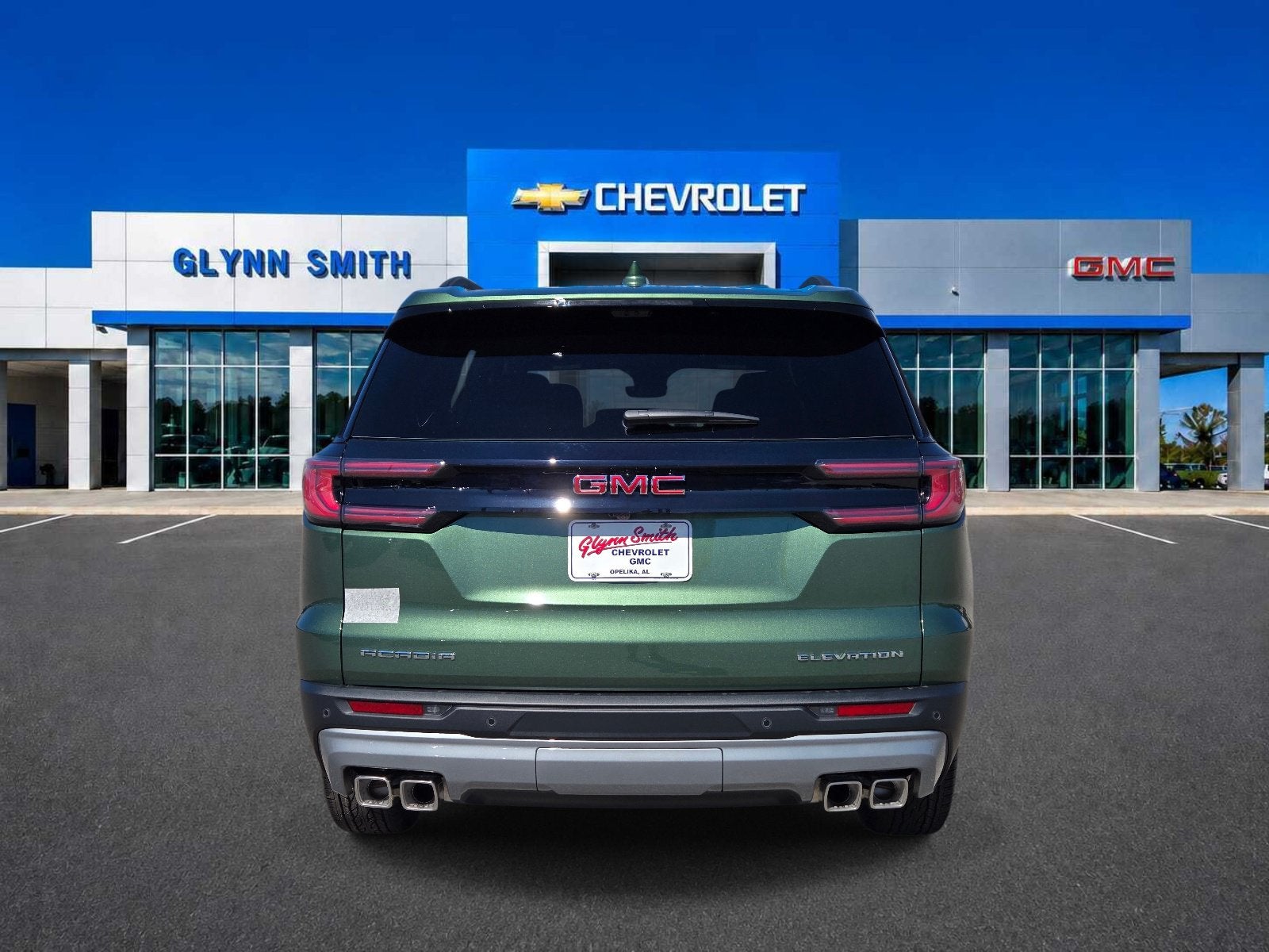 2027 GMC Acadia Elevation