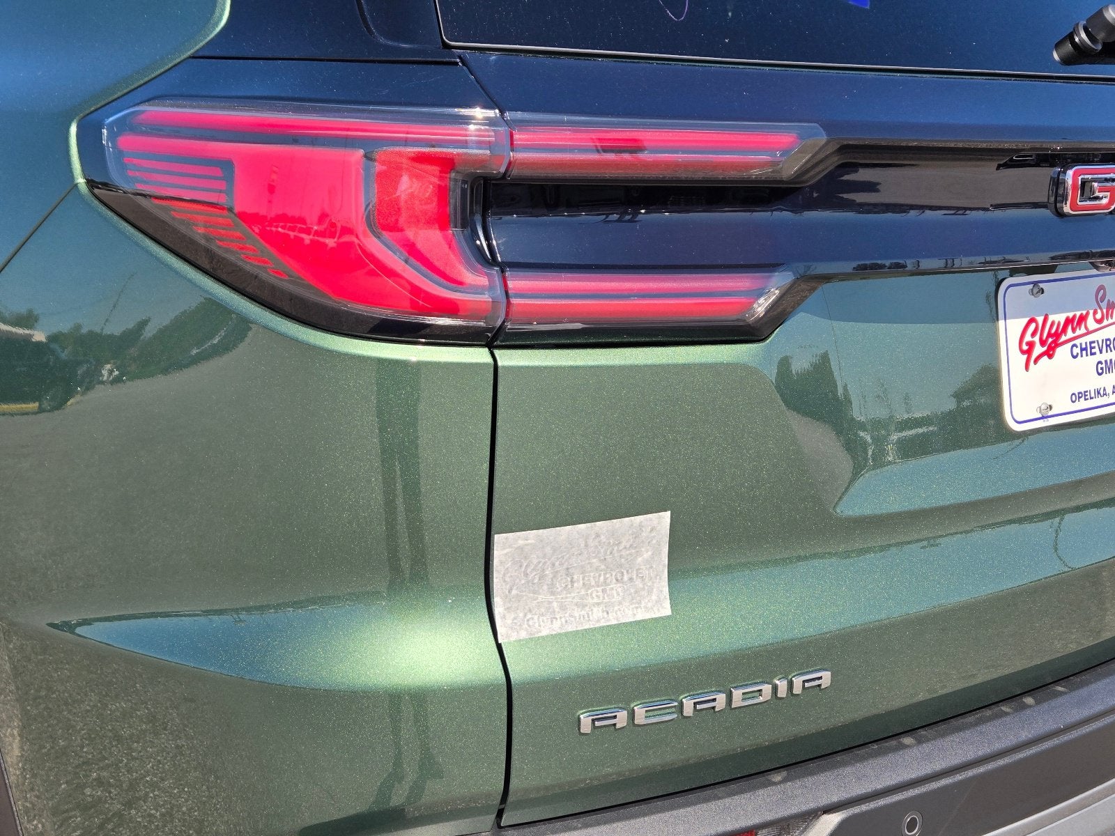 2027 GMC Acadia Elevation