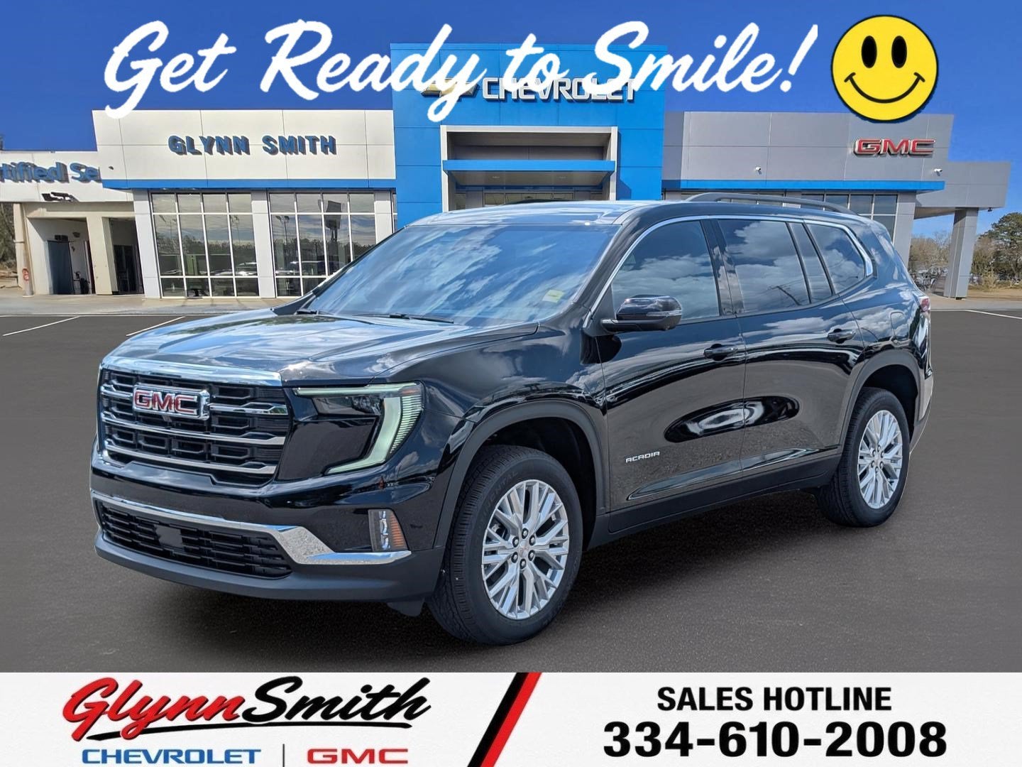 2026 GMC Acadia Elevation