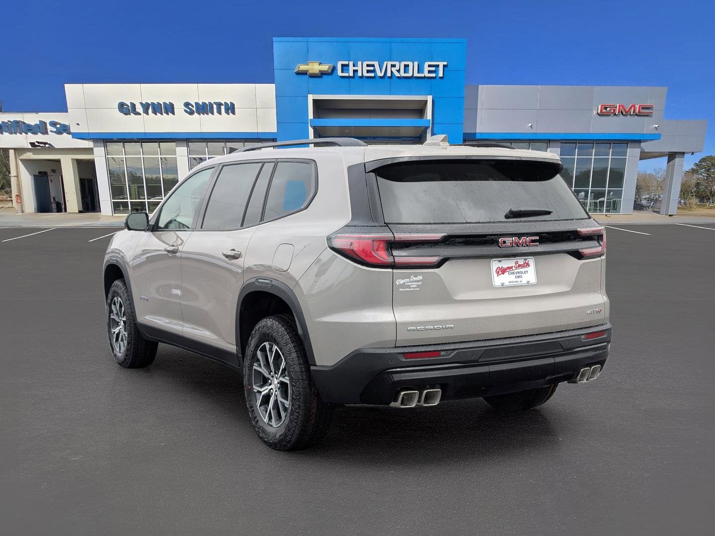 2026 GMC Acadia AT4