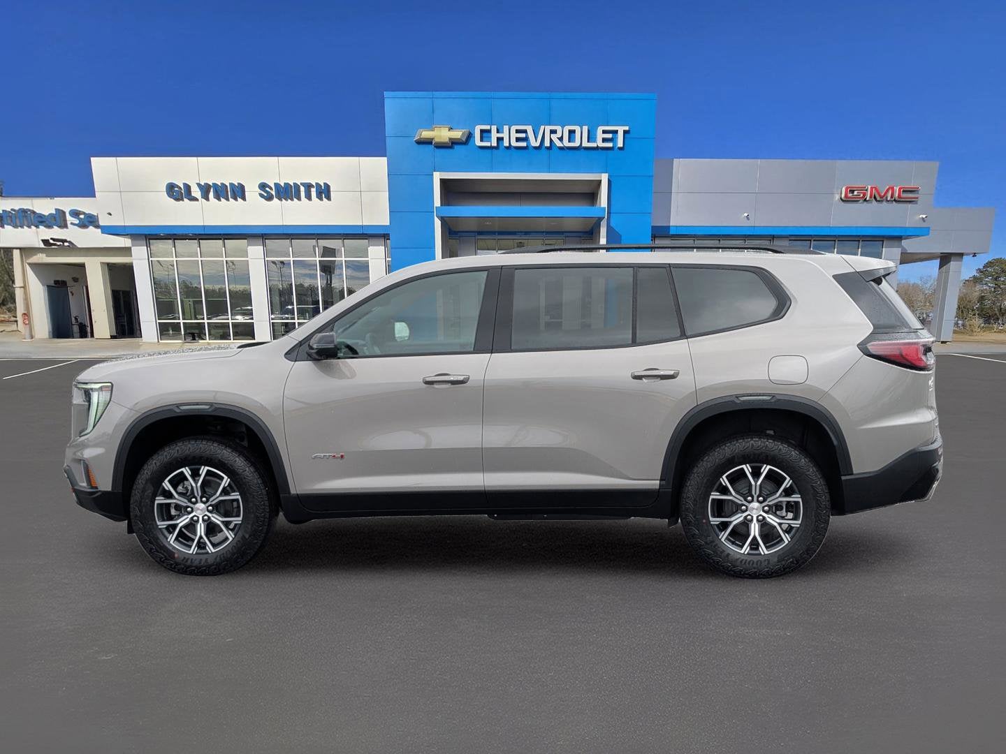 2026 GMC Acadia AT4