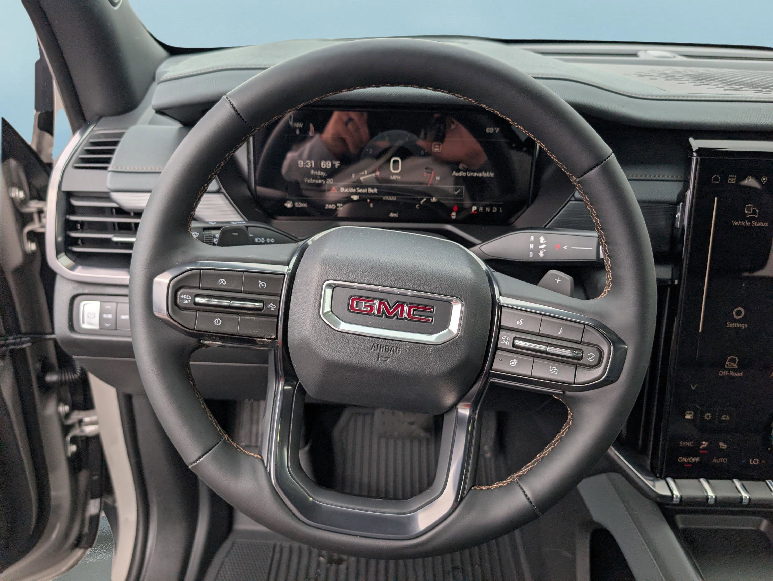 2026 GMC Acadia AT4