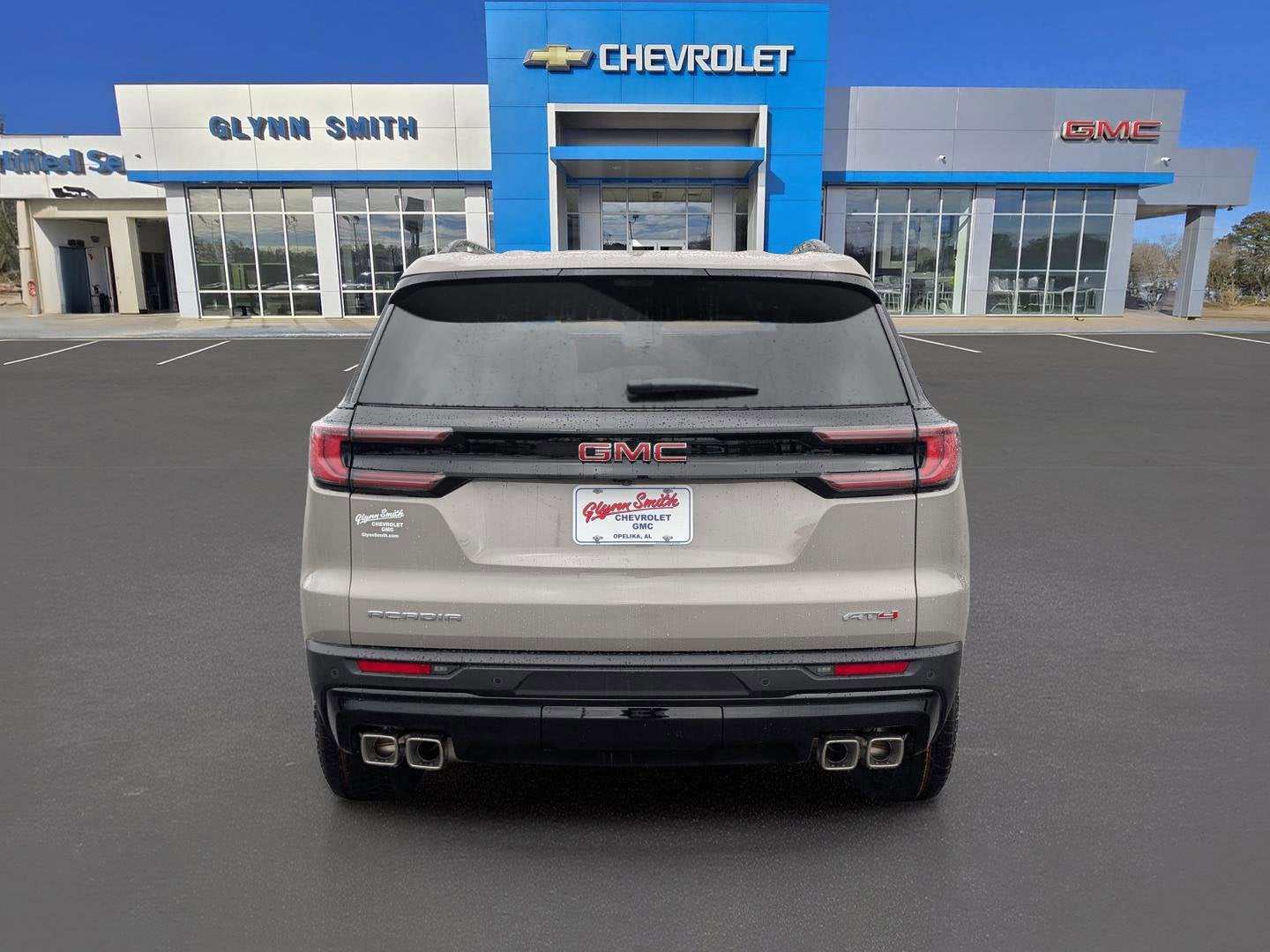 2026 GMC Acadia AT4