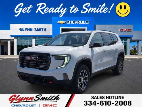 2026 GMC Acadia AT4