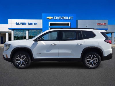 2026 GMC Acadia AT4