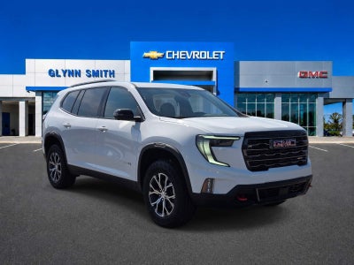 2026 GMC Acadia AT4