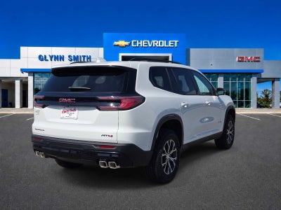 2026 GMC Acadia AT4