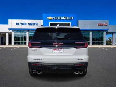 2026 GMC Acadia AT4