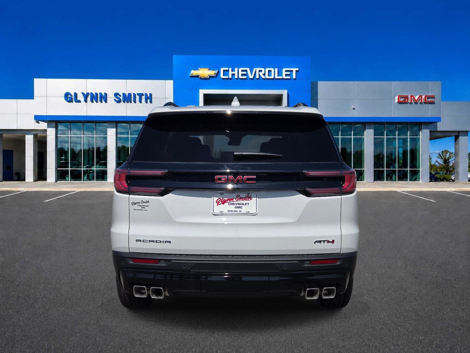 2026 GMC Acadia AT4