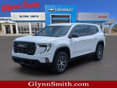 2026 GMC Acadia AT4