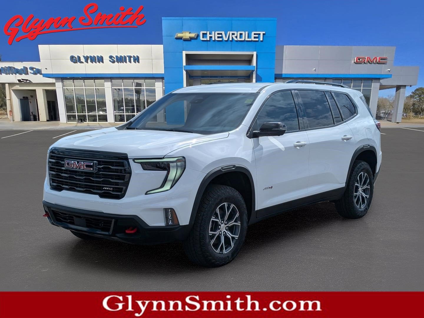 2026 GMC Acadia AT4