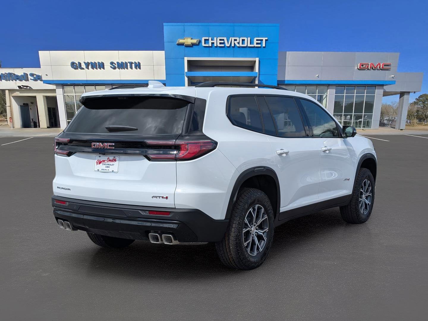 2026 GMC Acadia AT4