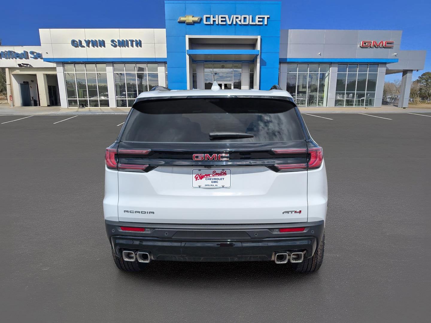 2026 GMC Acadia AT4