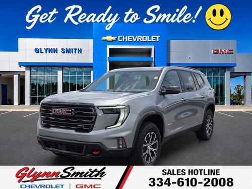 2026 GMC Acadia AT4