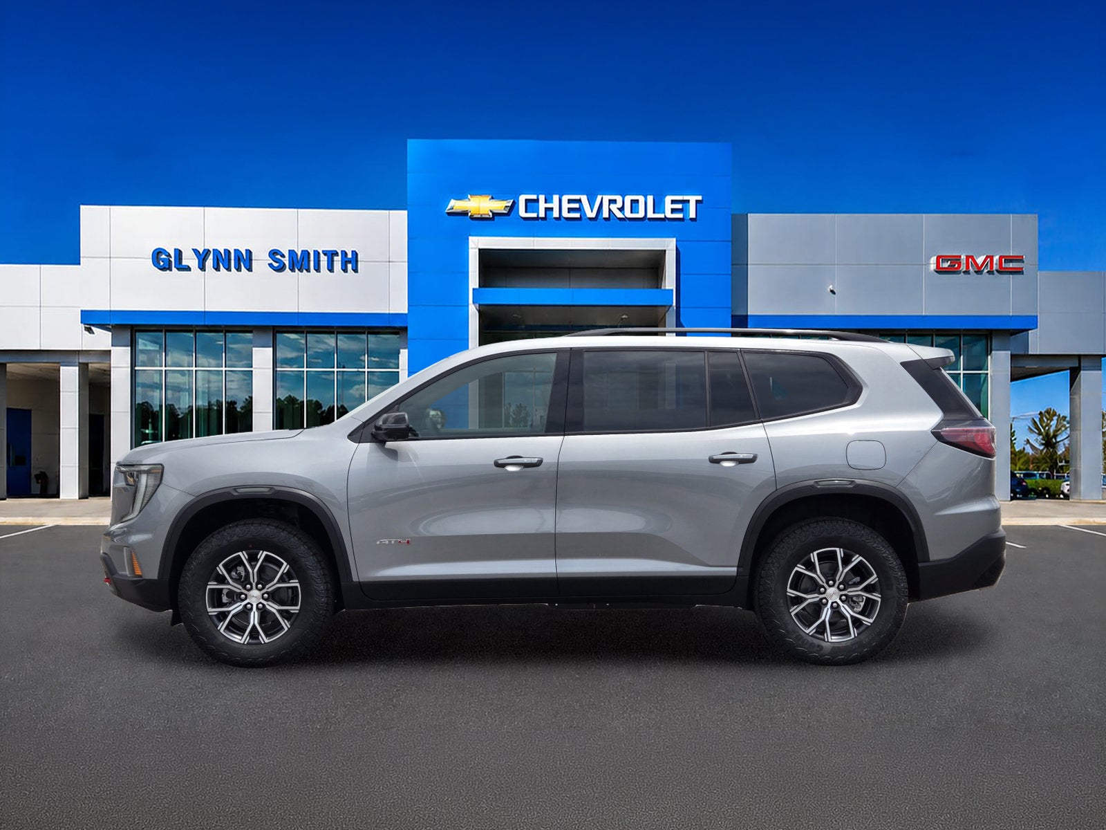 2026 GMC Acadia AT4