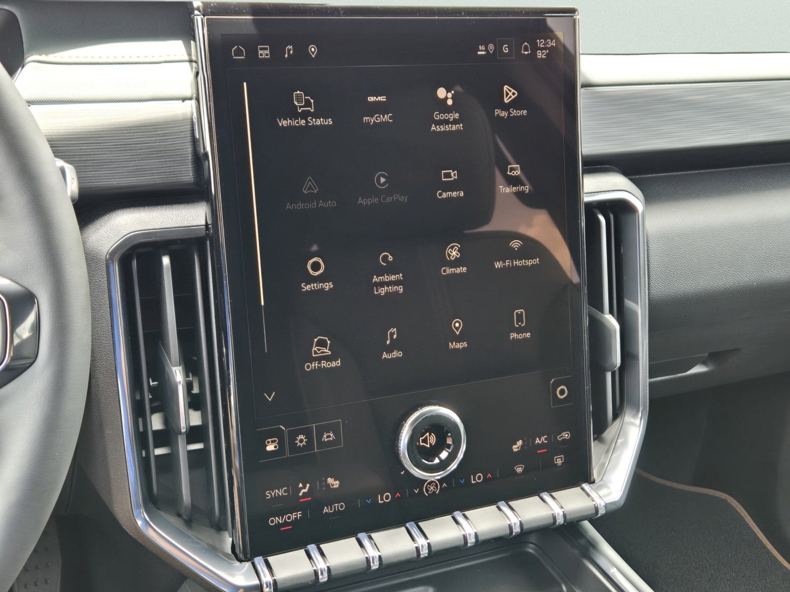 2026 GMC Acadia AT4