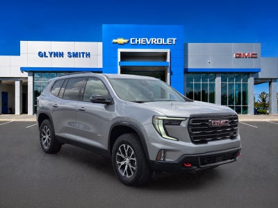 2026 GMC Acadia AT4