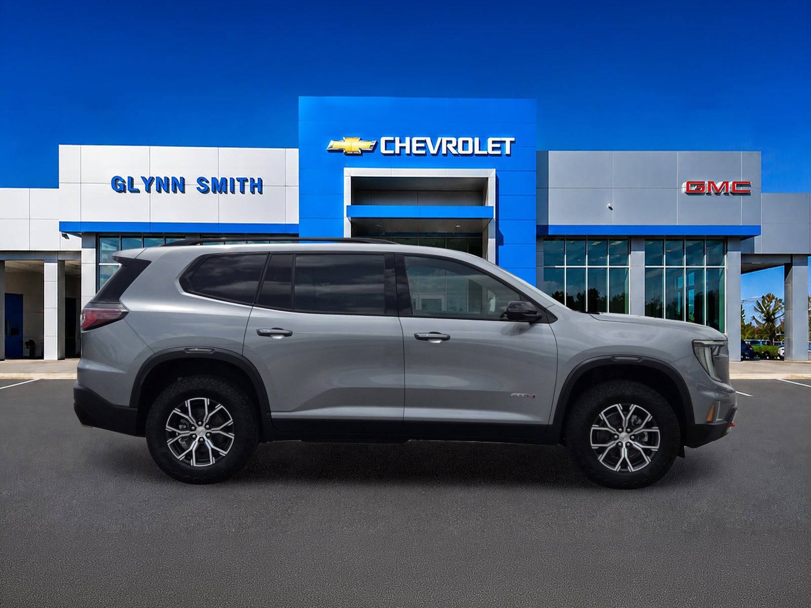 2026 GMC Acadia AT4